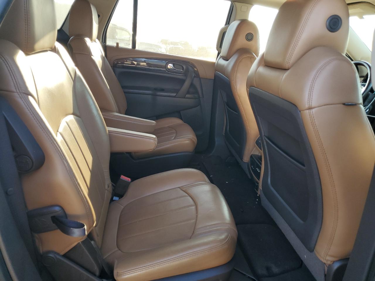 2014 Buick Enclave VIN 5GAKRCKD0EJ190952 Copart auction photo, rear end / side damage thumbnail 11