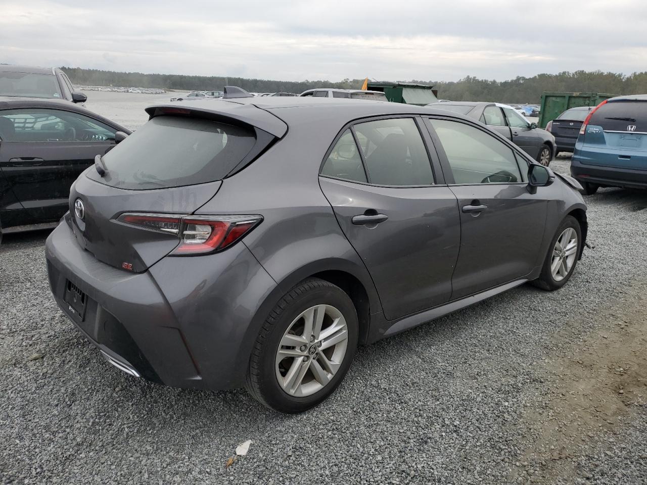 2022 Toyota Corolla VIN JTND4MBE0N3187277 Copart auction photo, front end damage thumbnail 3