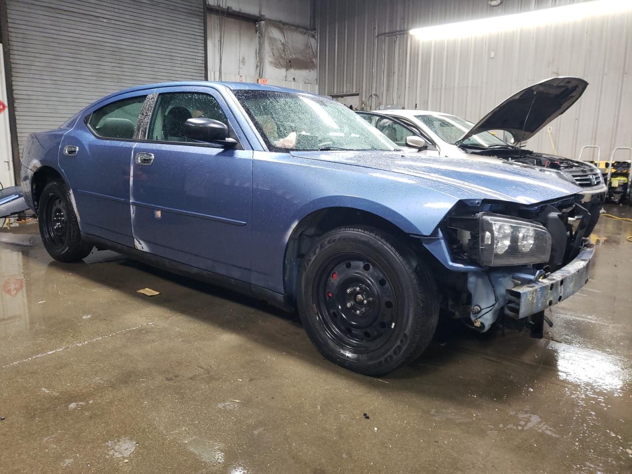 2007 Dodge Charger VIN 2B3KA43G37H831957 Copart auction photo, front end damage thumbnail 4