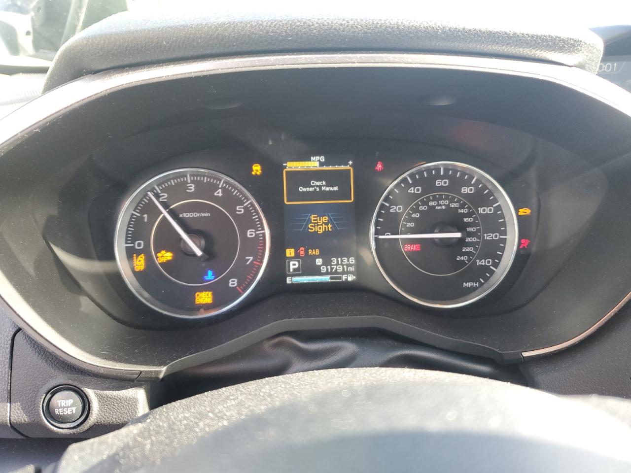 2019 Subaru Impreza VIN 4S3GTAS66K3708008 Copart auction photo, front end damage thumbnail 9