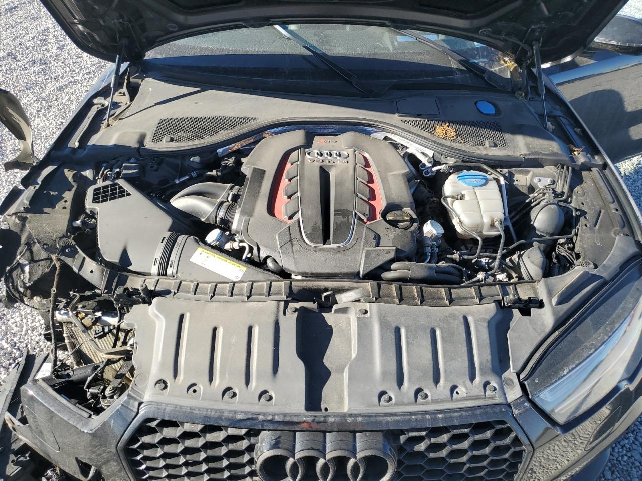 2017 Audi S7 VIN WUAWAAFC1HN903273 Copart auction photo, front end damage thumbnail 14