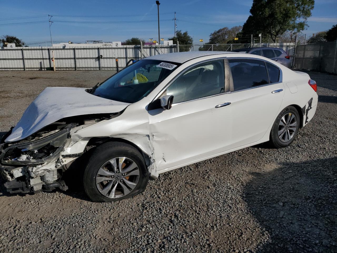 2013 Honda Accord VIN 1HGCR2F31DA244676