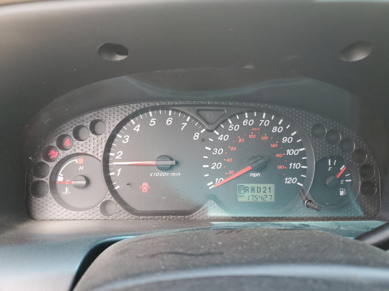 2001 Mazda Tribute VIN 4F2CU08141KM64641 Copart auction photo, front end damage thumbnail 9