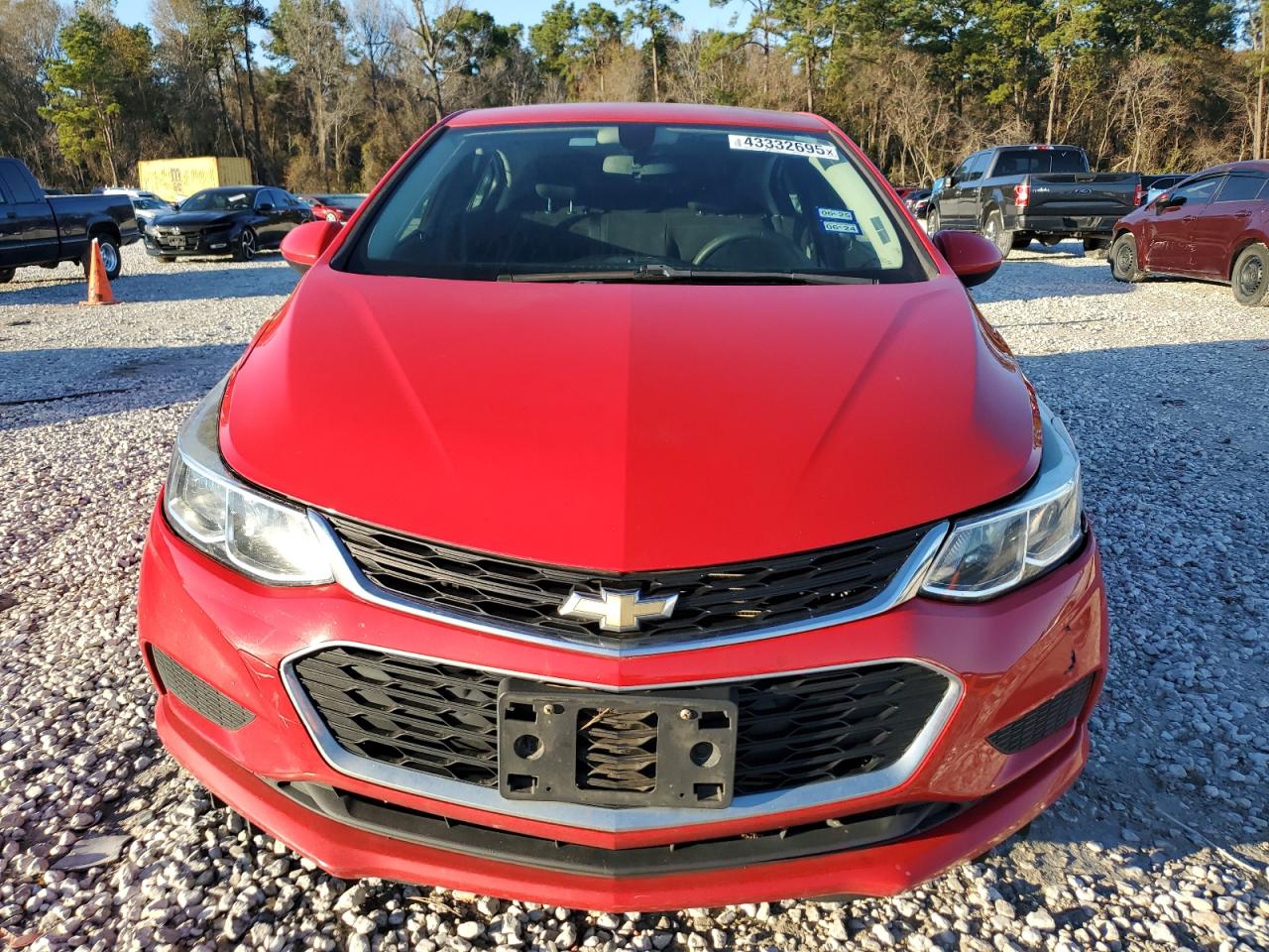2018 Chevrolet Cruze VIN 1G1BC5SM6J7213789 Copart auction photo, front end / rear end damage thumbnail 5