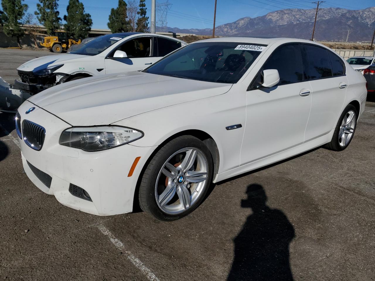 2012 BMW 5er VIN WBAFR7C55CC812541