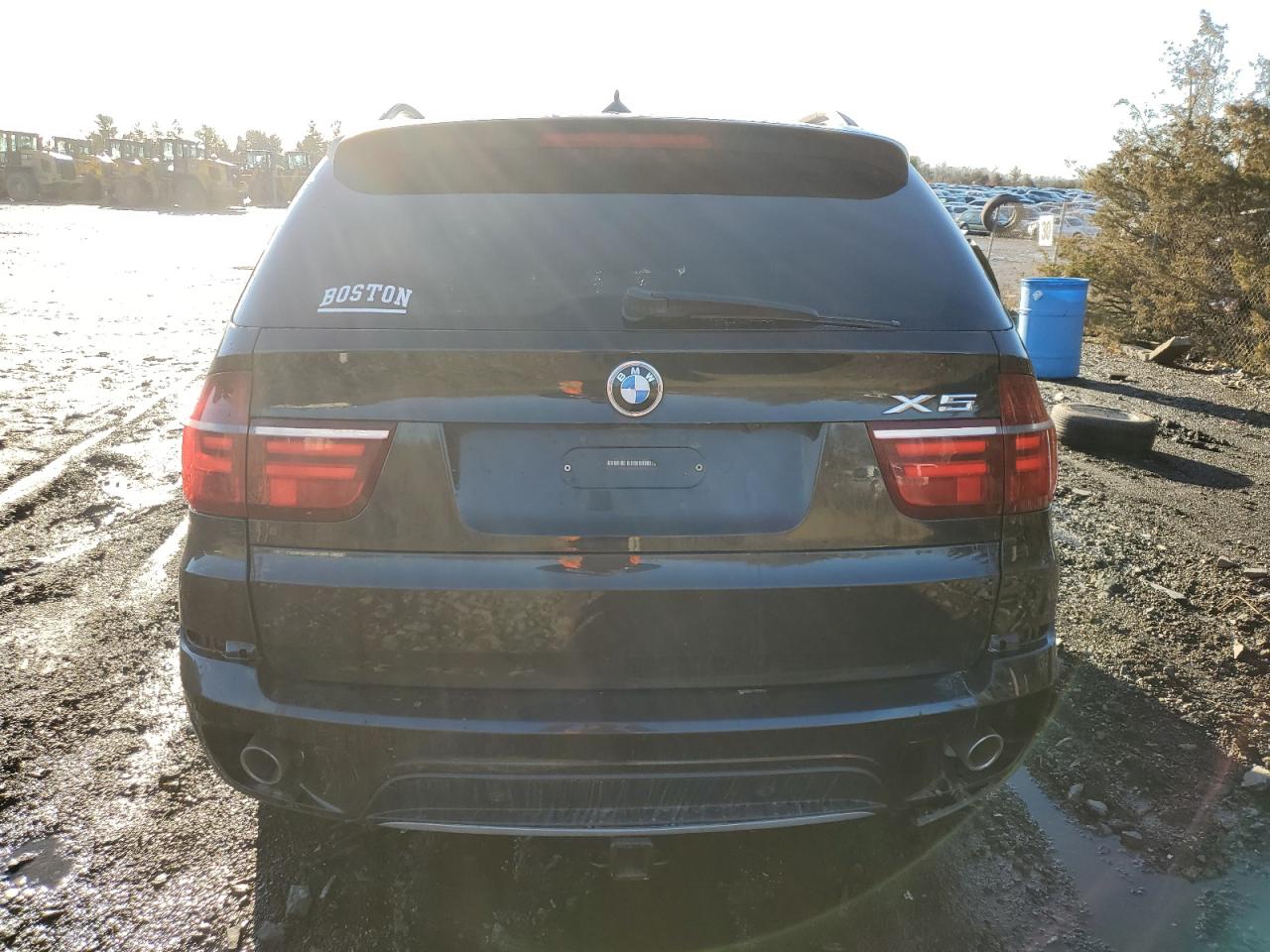 2011 BMW X5 VIN 5UXZW0C55BL369269 Copart auction photo, burn - engine / burn - interior damage thumbnail 6