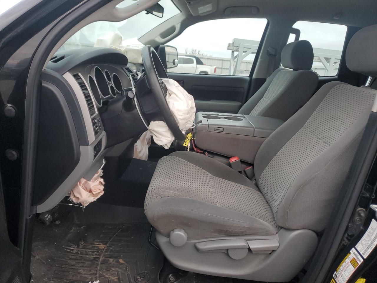 2013 Toyota Tundra VIN 5TFUM5F19DX042148 Copart auction photo, front end damage thumbnail 7