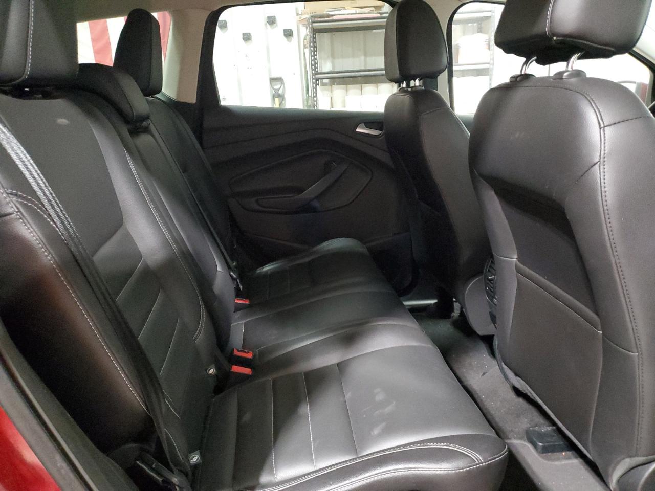 2016 Ford Escape VIN 1FMCU9J91GUB72054 Copart auction photo, side / front end damage thumbnail 11