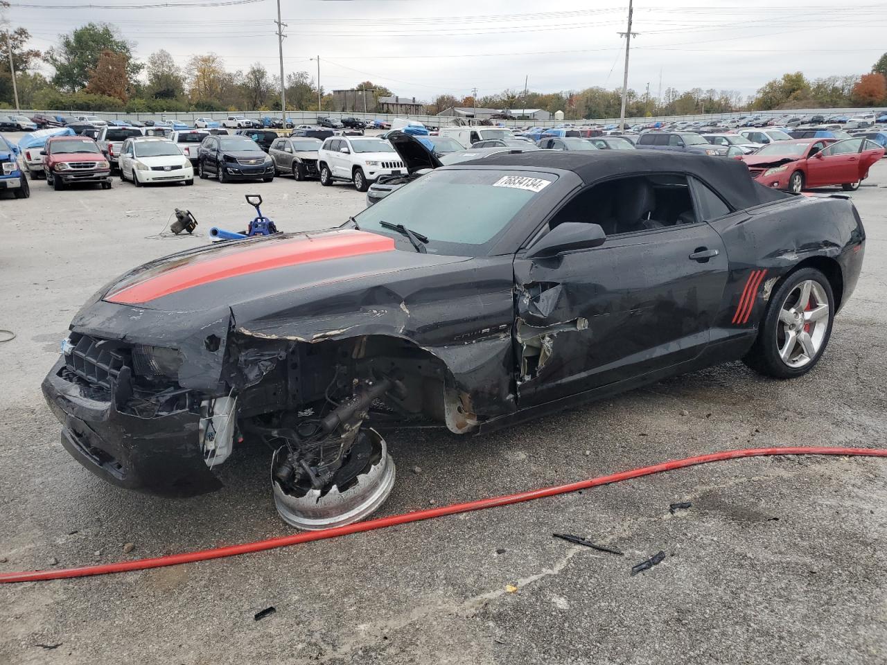2012 Chevrolet Camaro VIN 2G1FB3D32C9117317