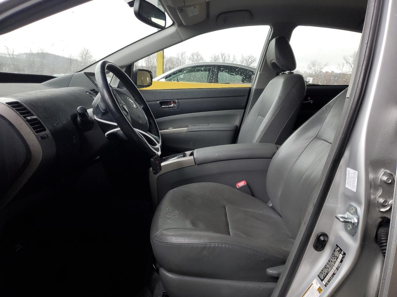 2009 Toyota Prius VIN JTDKB20U393514146 Copart auction photo, all over damage thumbnail 7