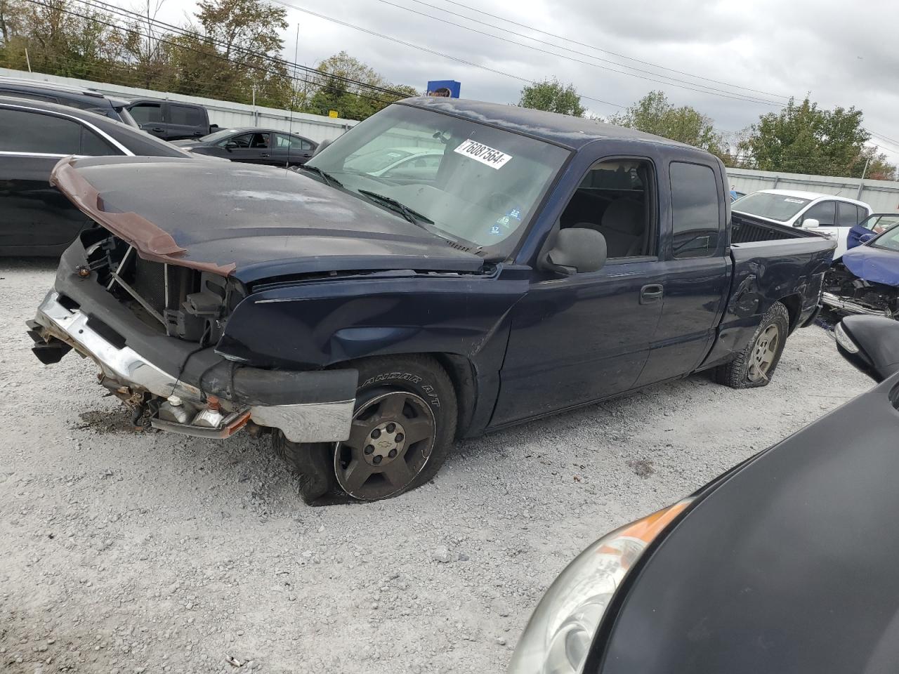 2005 Chevrolet Silverado VIN 1GCEC19XX5Z299213