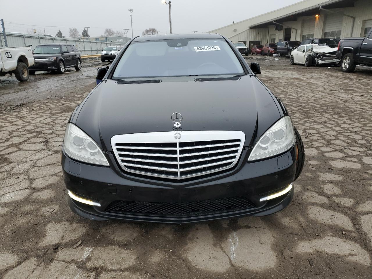 2012 Mercedes-Benz S-klasse VIN WDDNG9EB1CA435453 Copart auction photo, normal wear damage thumbnail 5