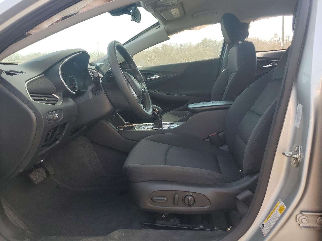 2022 Chevrolet Malibu VIN 1G1ZD5STXNF156821 Copart auction photo, side / minor dent/scratches damage thumbnail 7