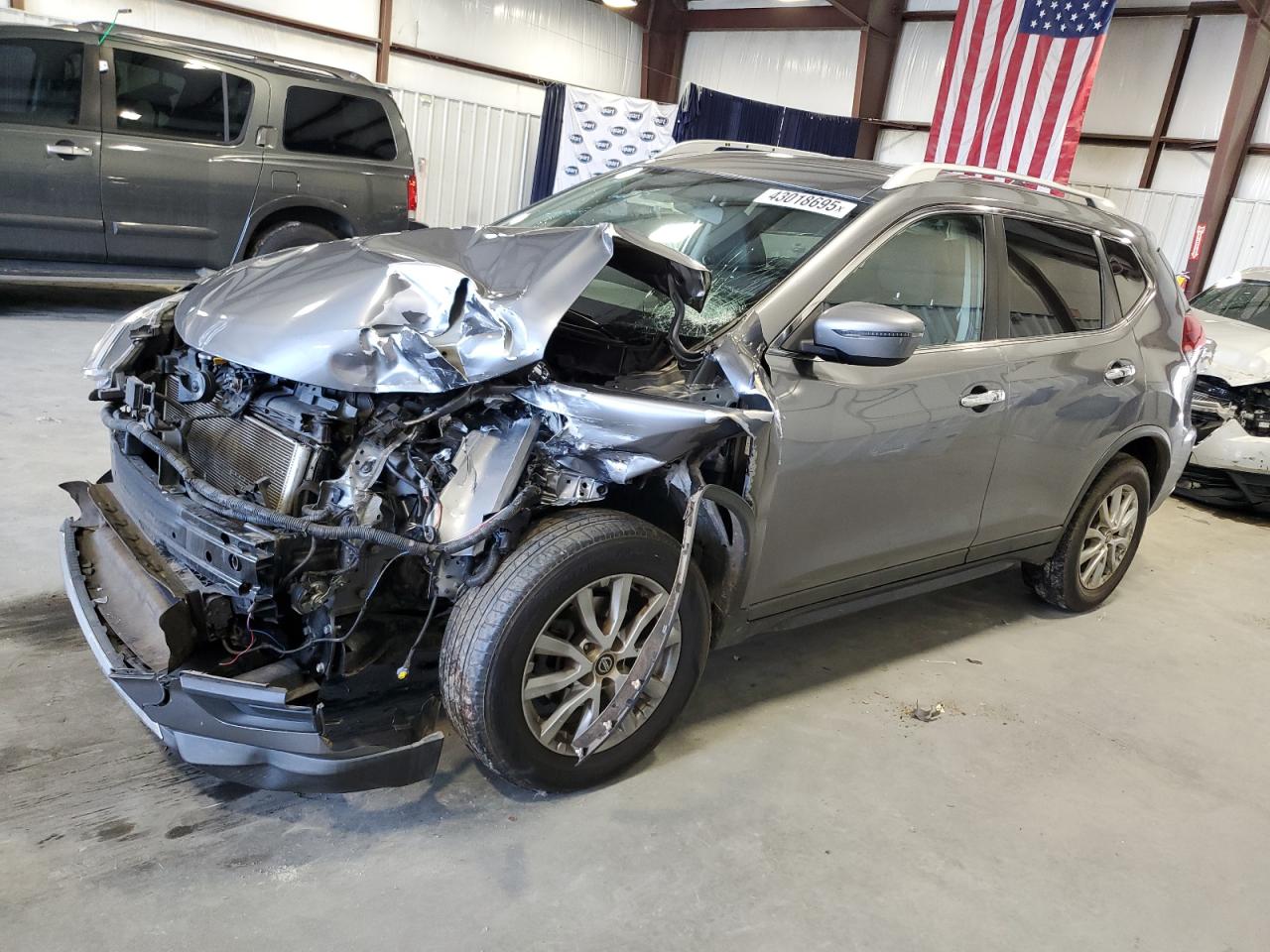 2018 Nissan Rogue VIN KNMAT2MV6JP549806