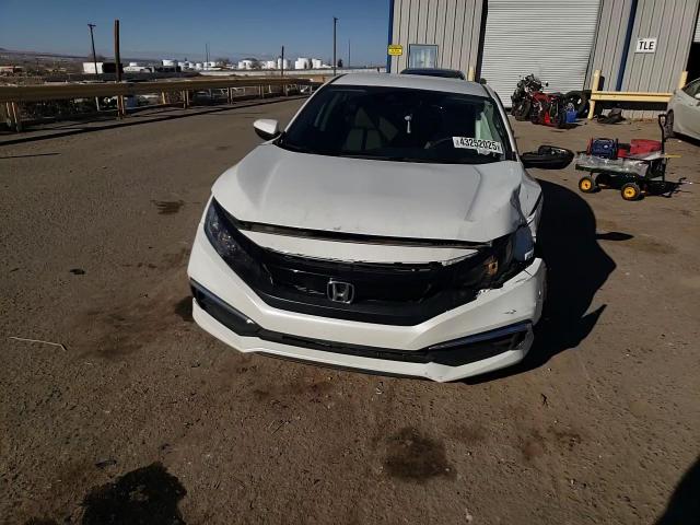 2021 Honda Civic VIN 2HGFC2F64MH556260 Copart auction photo, front end / side damage thumbnail 10