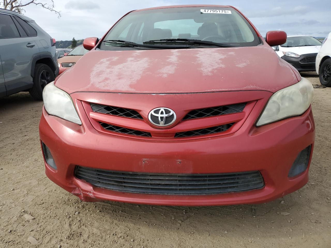 2011 Toyota Corolla VIN 2T1BU4EE8BC586741 Copart auction photo, rear end damage thumbnail 5
