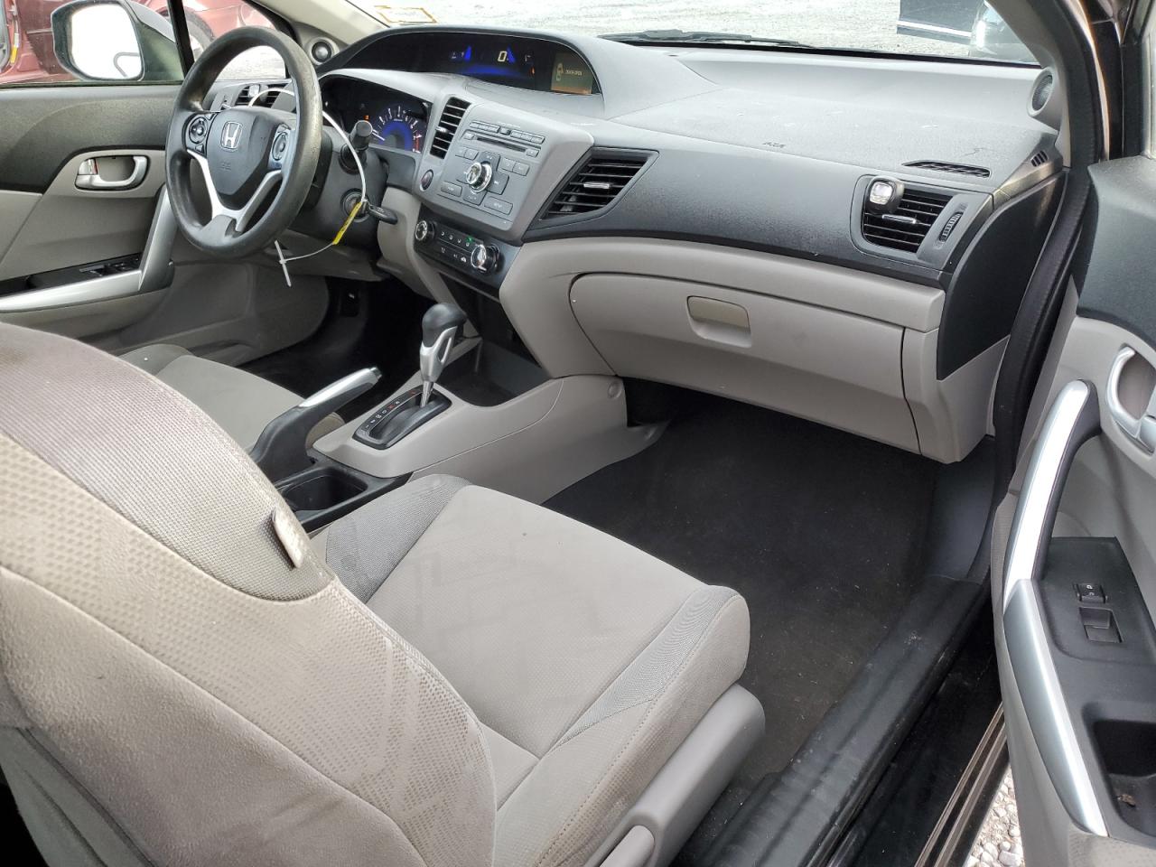 2012 Honda Civic VIN 2HGFG3B84CH555772 Copart auction photo, rear end damage thumbnail 8