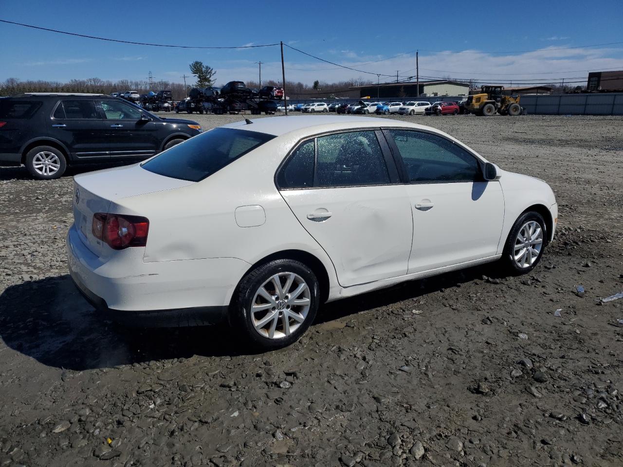 2010 Volkswagen Jetta VIN 3VWAZ7AJ3AM099385 Copart auction photo, front end damage thumbnail 3