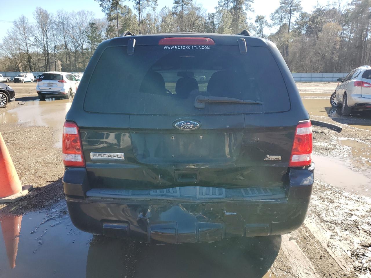 2010 Ford Escape VIN 1FMCU9DG6AKB76288 Copart auction photo, rear end / front end damage thumbnail 6