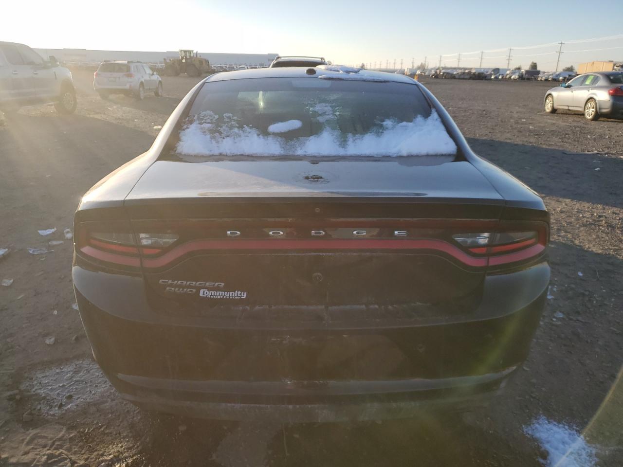 2019 Dodge Charger VIN 2C3CDXKT7KH734963 Copart auction photo, front end damage thumbnail 6