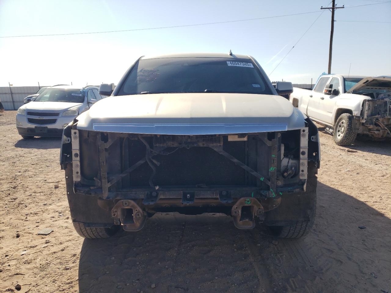 2015 Cadillac Escalade VIN 1GYS4CKJ8FR221557 Copart auction photo, front end damage thumbnail 5