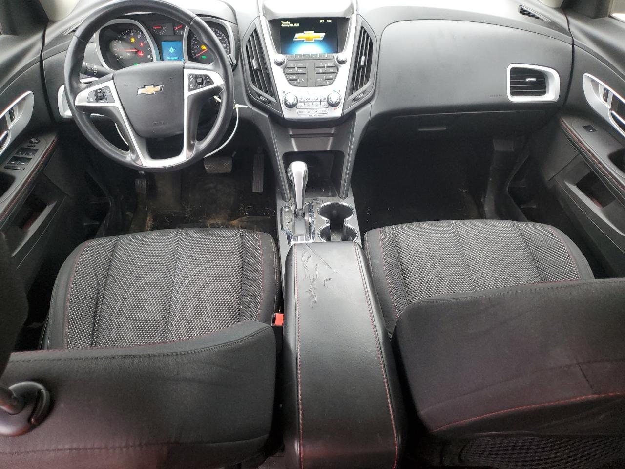 2012 Chevrolet Equinox VIN 2GNFLEEK1C6353634 Copart auction photo, front end / minor dent/scratches damage thumbnail 8