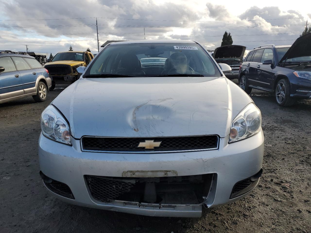 2016 Chevrolet Impala VIN 2G1WC5E30G1163157 Copart auction photo, all over damage thumbnail 5
