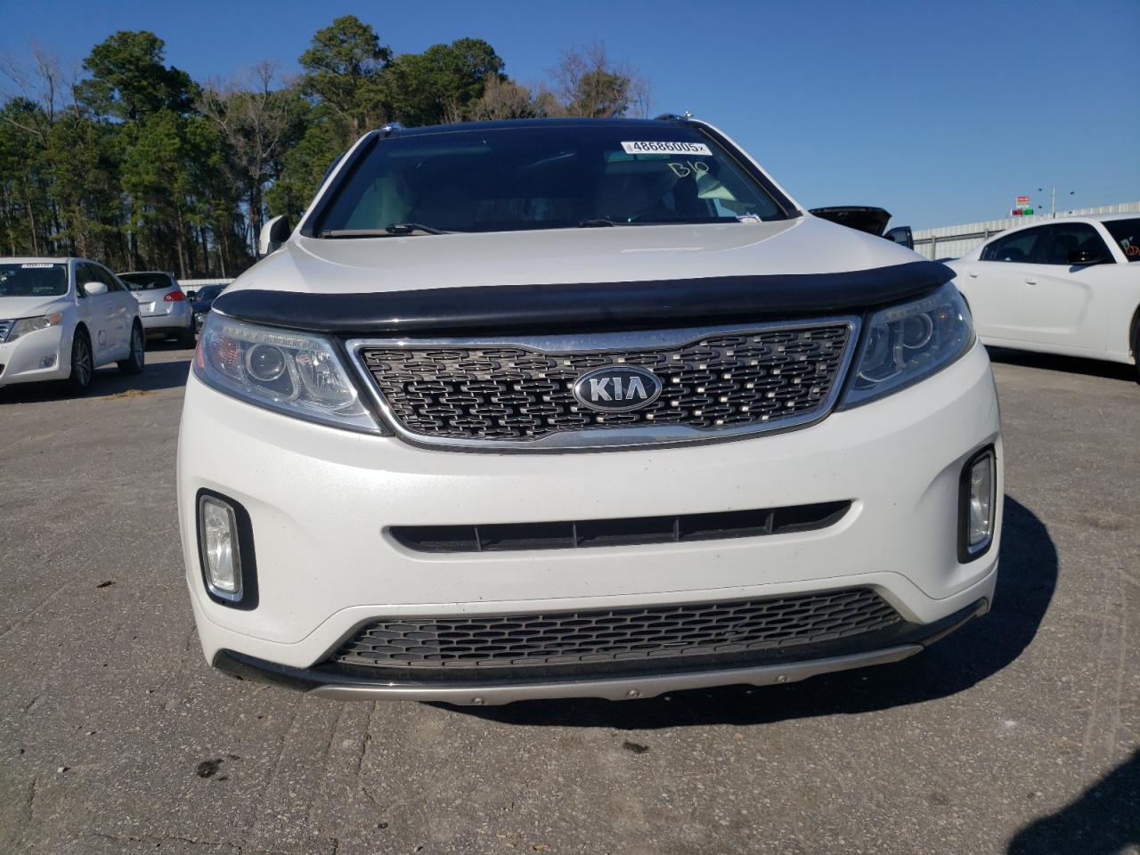 2015 KIA Sorento VIN 5XYKW4A73FG577246 Copart auction photo, side / mechanical damage thumbnail 5