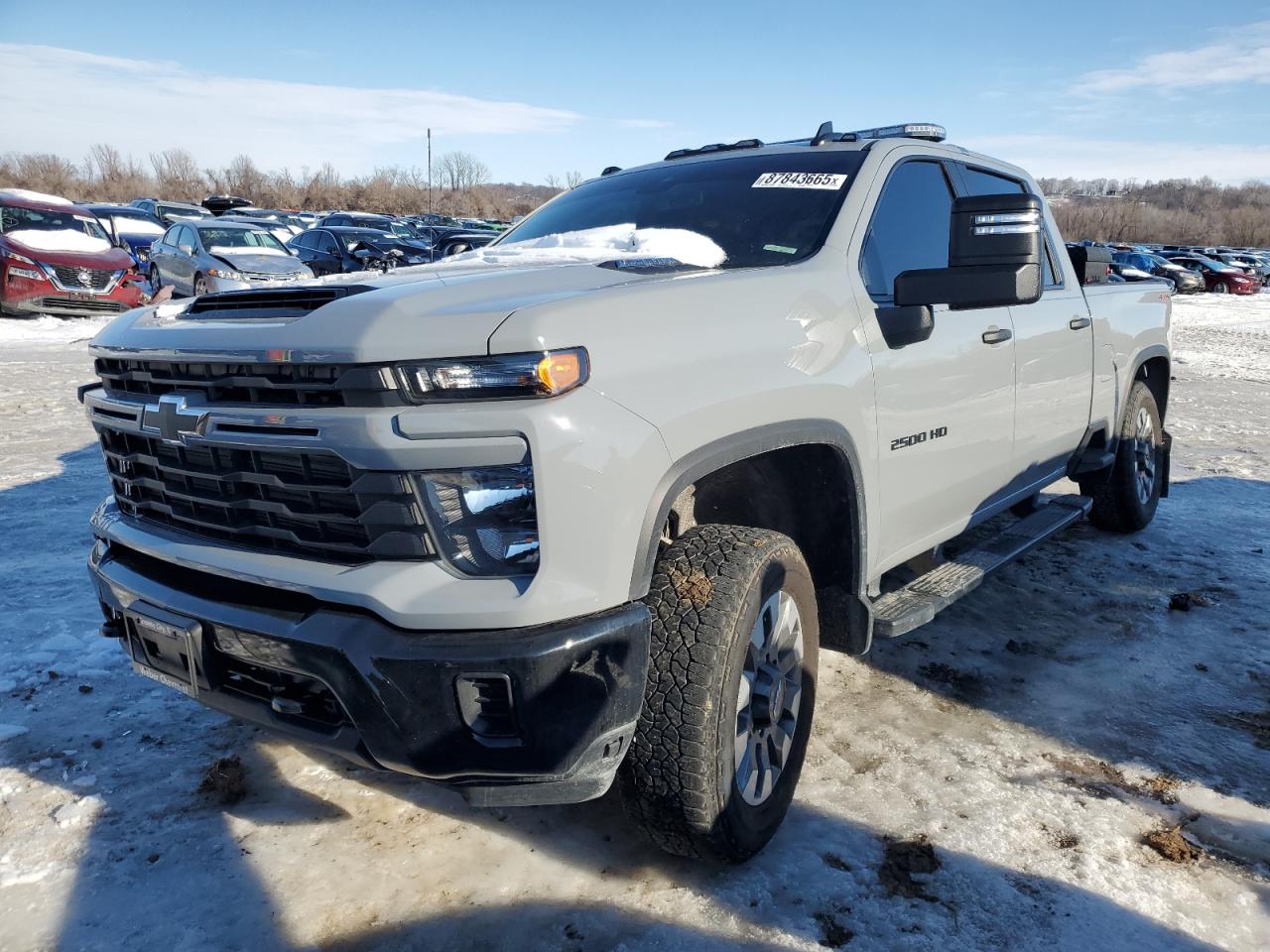 2024 Chevrolet Silverado VIN 2GC4YMEY1R1230664
