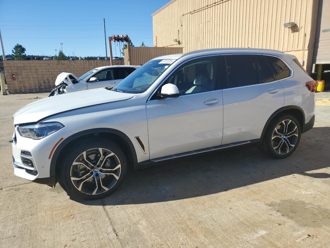 2023 BMW X5 VIN 5UXCR4C03P9R68457 - Copart auction photo