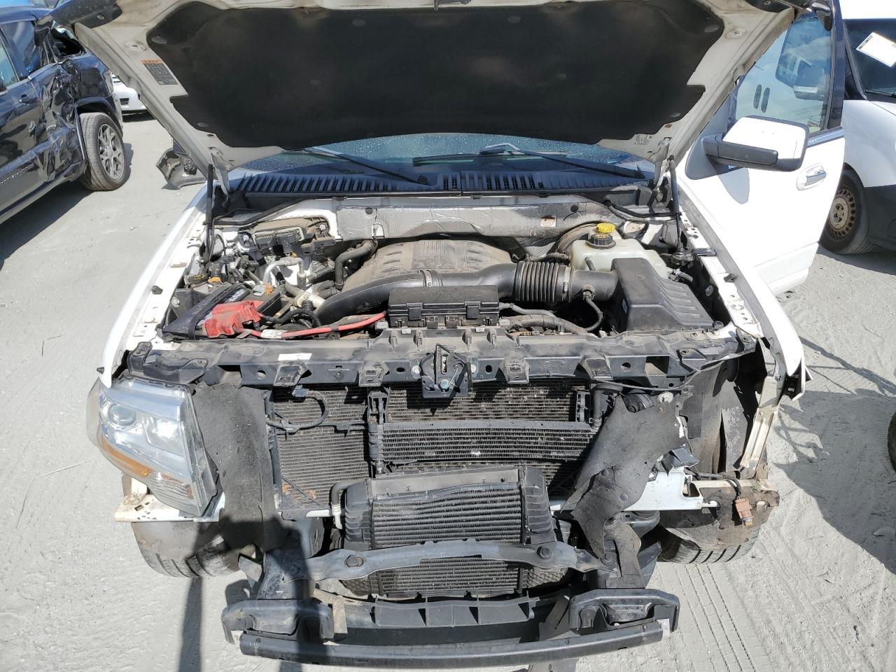 2017 Ford Expedition VIN 1FMJK1KT6HEA00350 Copart auction photo, front end damage thumbnail 12