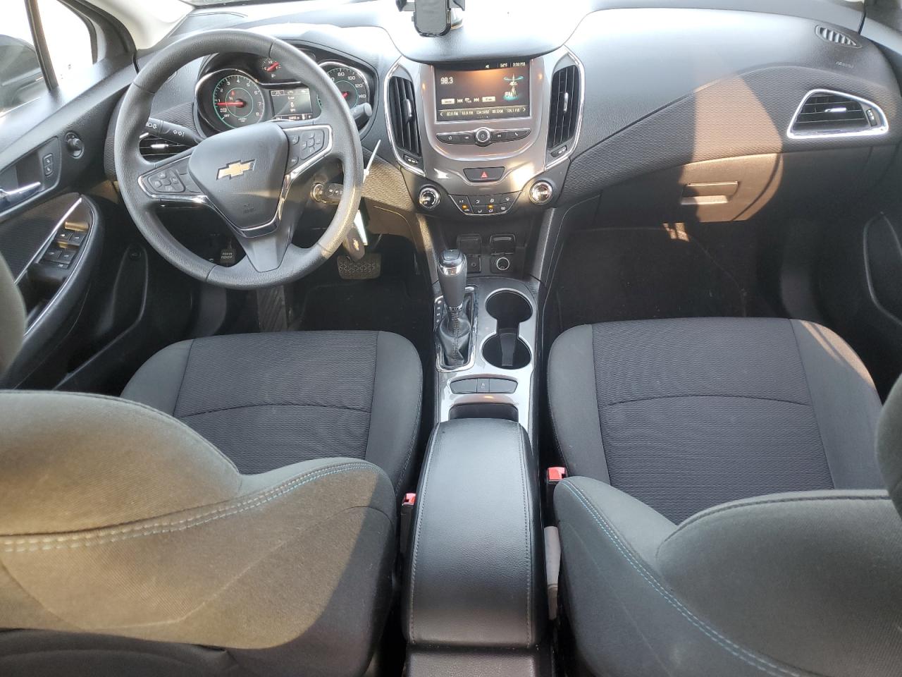 2017 Chevrolet Cruze VIN 1G1BE5SM6H7135468 Copart auction photo, rear end damage thumbnail 8