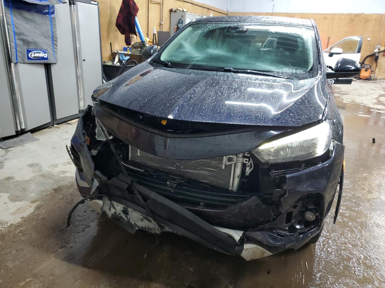 2021 Buick Encore VIN KL4MMBS29MB063960 Copart auction photo, front end / minor dent/scratches damage thumbnail 5