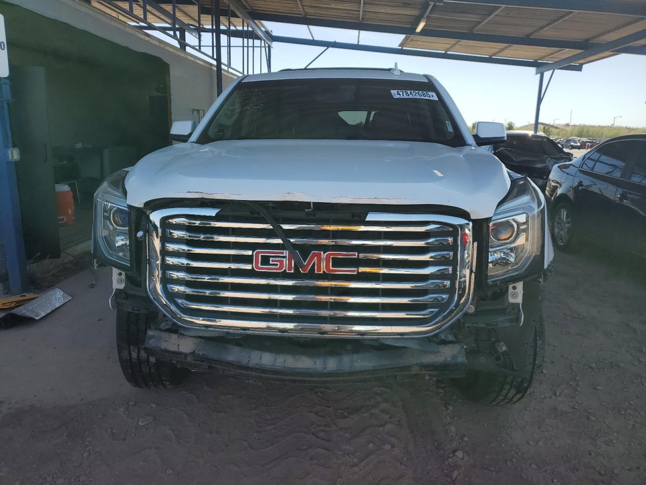 2017 GMC Yukon VIN 1GKS2GKC0HR295342 Copart auction photo, front end damage thumbnail 5