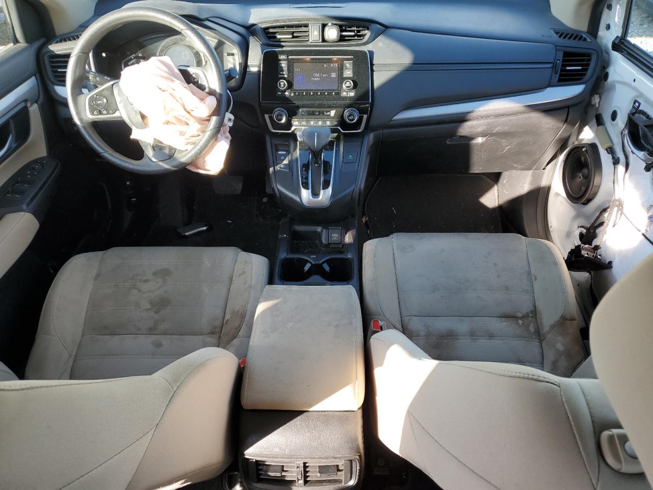 2019 Honda CR-V VIN 2HKRW5H39KH409752 Copart auction photo, front end / side damage thumbnail 8