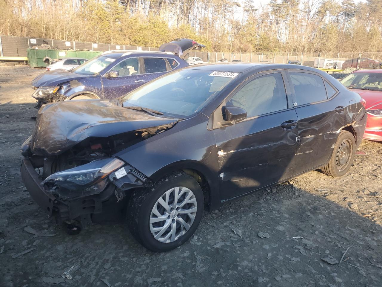 2019 Toyota Corolla VIN 5YFBURHE9KP921773