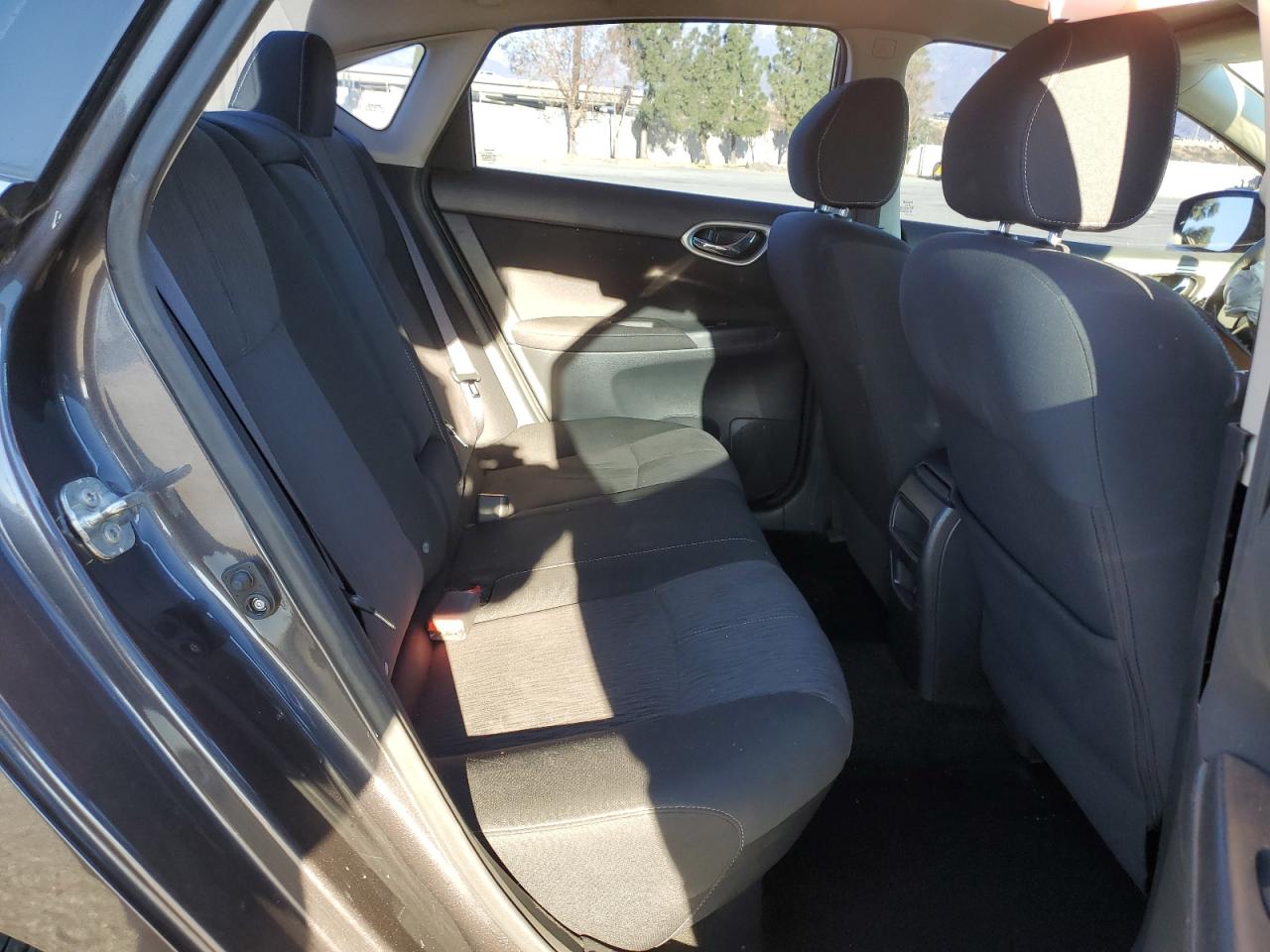 2015 Nissan Sentra VIN 3N1AB7AP9FY269201 Copart auction photo, front end damage thumbnail 10