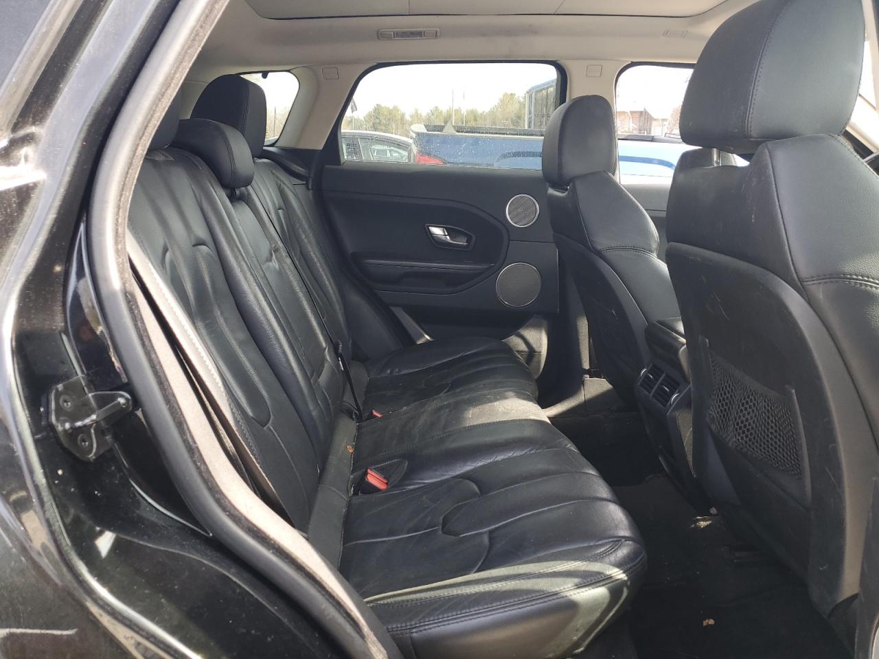 2013 Land Rover Range Rover VIN SALVR2BGXDH808812 Copart auction photo, front end / side damage thumbnail 11