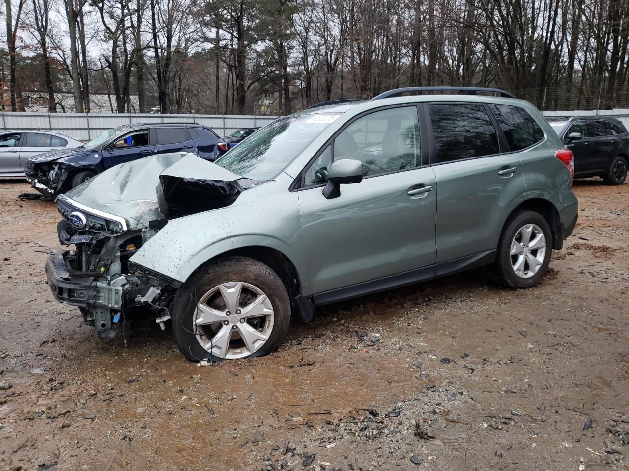 2016 Subaru Forester VIN JF2SJAFC0GH465646