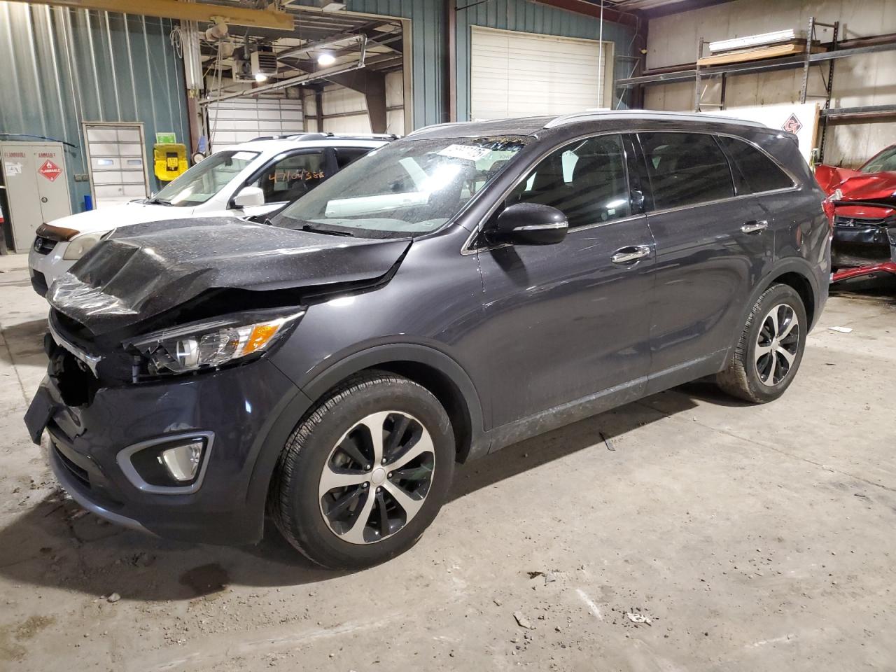 2016 KIA Sorento VIN 5XYPH4A53GG051831