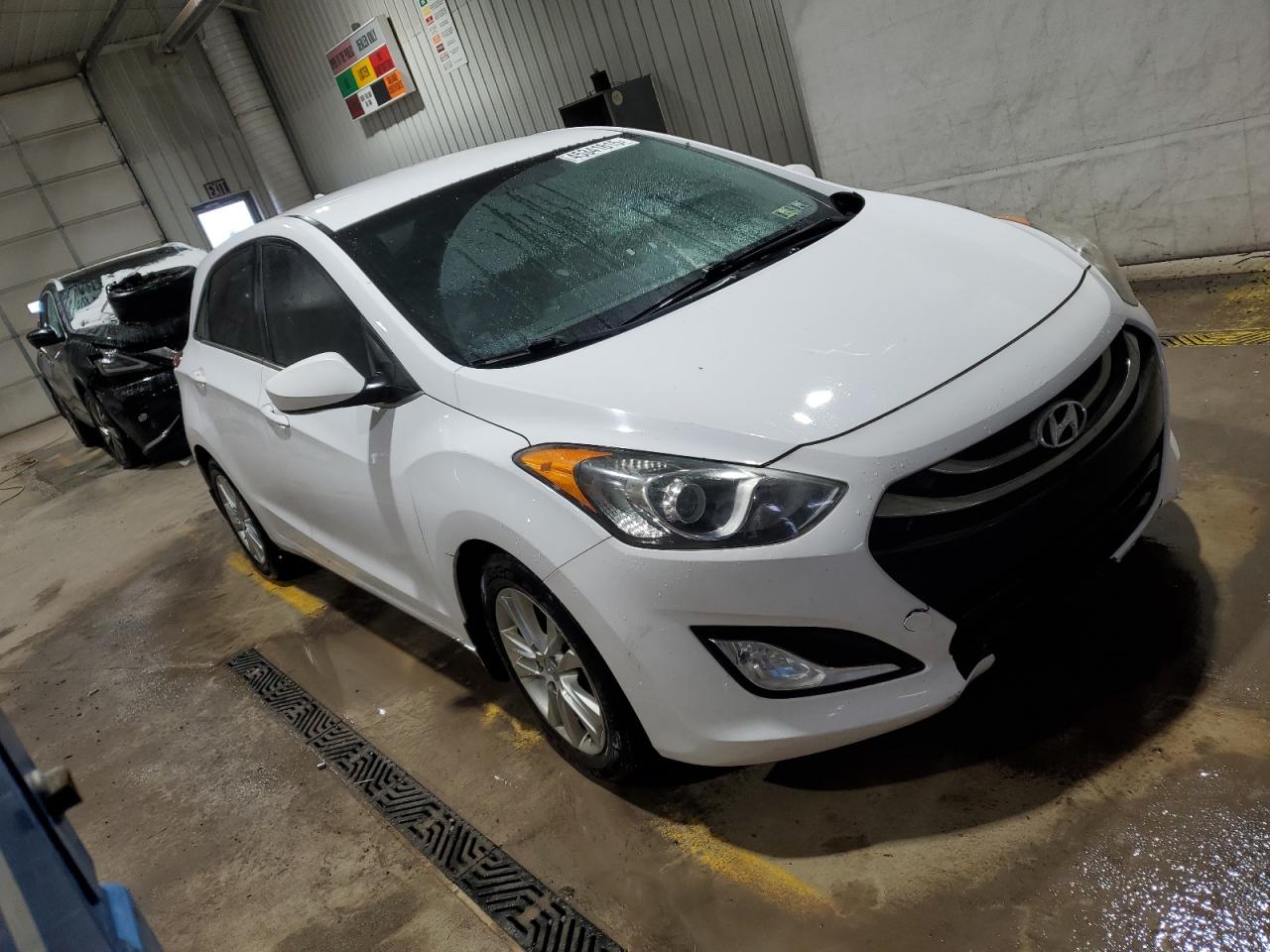 2013 Hyundai Elantra VIN KMHD35LE7DU022973 Copart auction photo, front end damage thumbnail 4