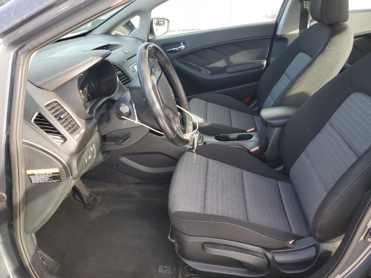 2016 KIA Forte VIN KNAFX4A83G5454335 Copart auction photo, front end damage thumbnail 7