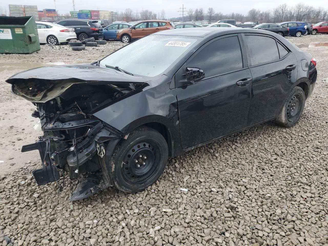 2016 Toyota Corolla VIN 2T1BURHE8GC609306