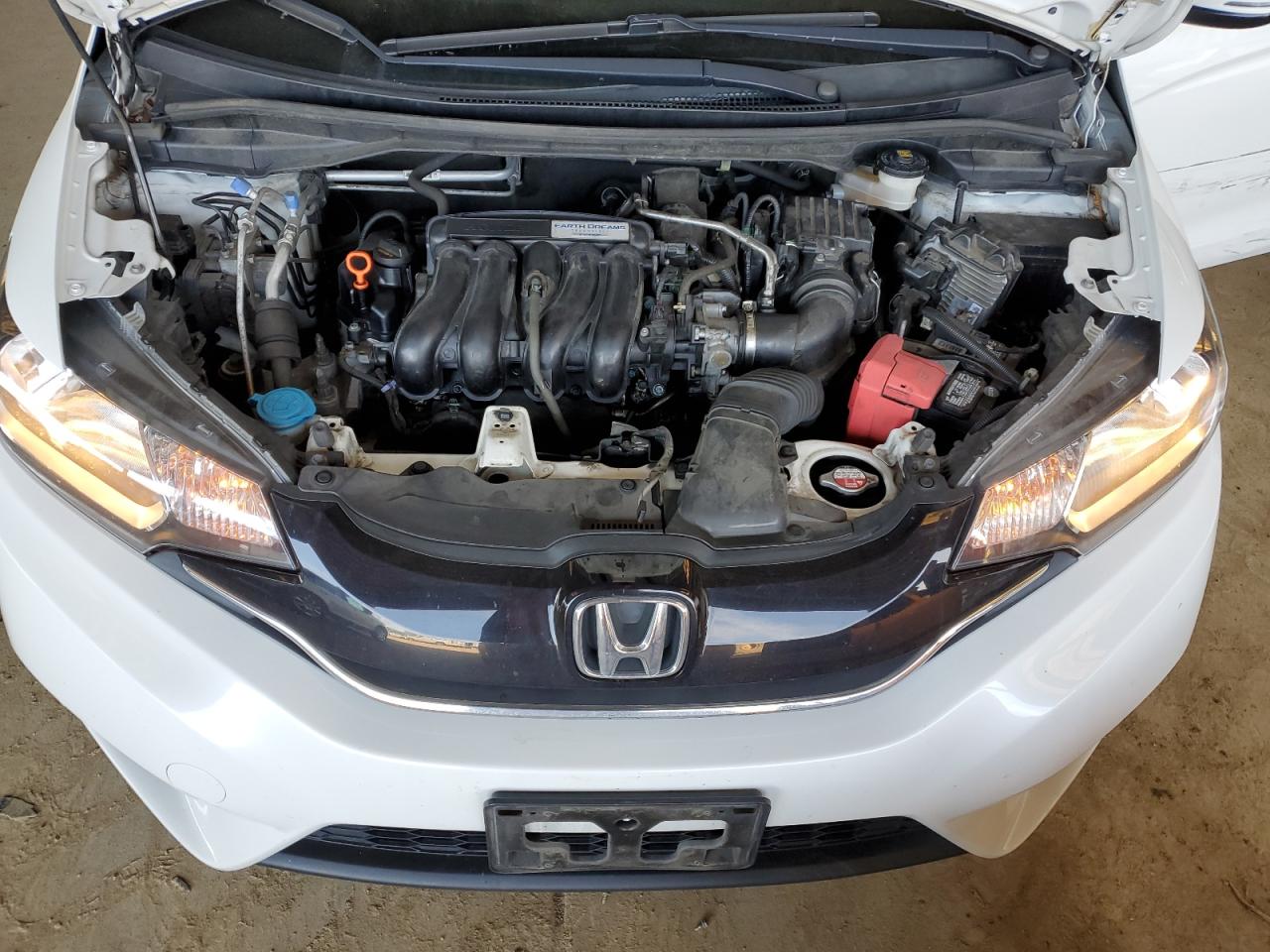 2015 Honda Fit VIN 3HGGK5H89FM730545 Copart auction photo, side damage thumbnail 11