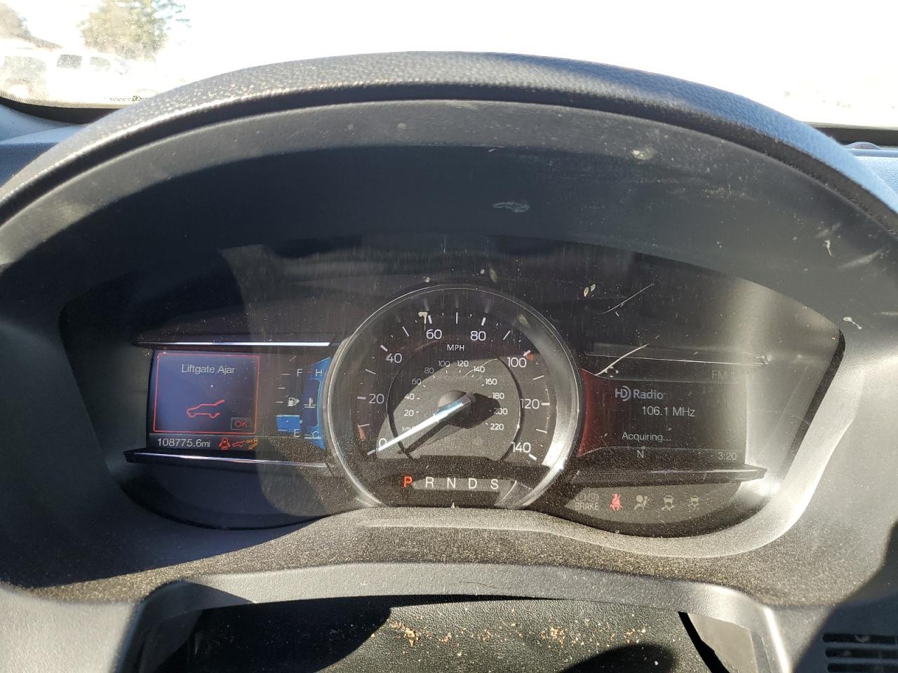 2017 Ford Explorer VIN 1FM5K8GT8HGE33143 Copart auction photo, rear end damage thumbnail 9
