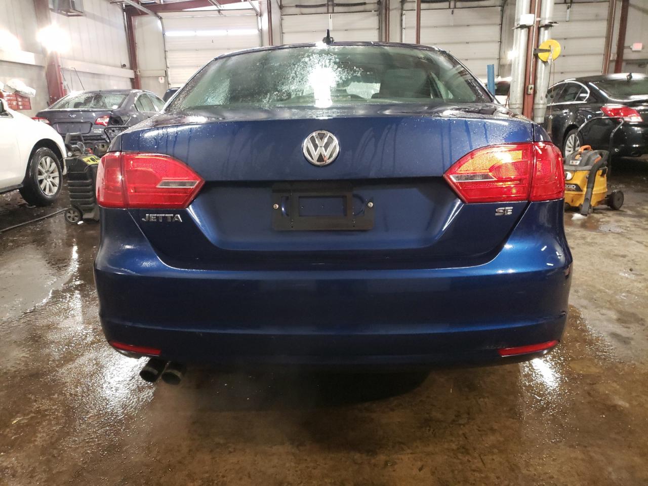 2014 Volkswagen Jetta VIN 3VWD17AJ3EM312068 Copart auction photo, mechanical / vandalism damage thumbnail 6