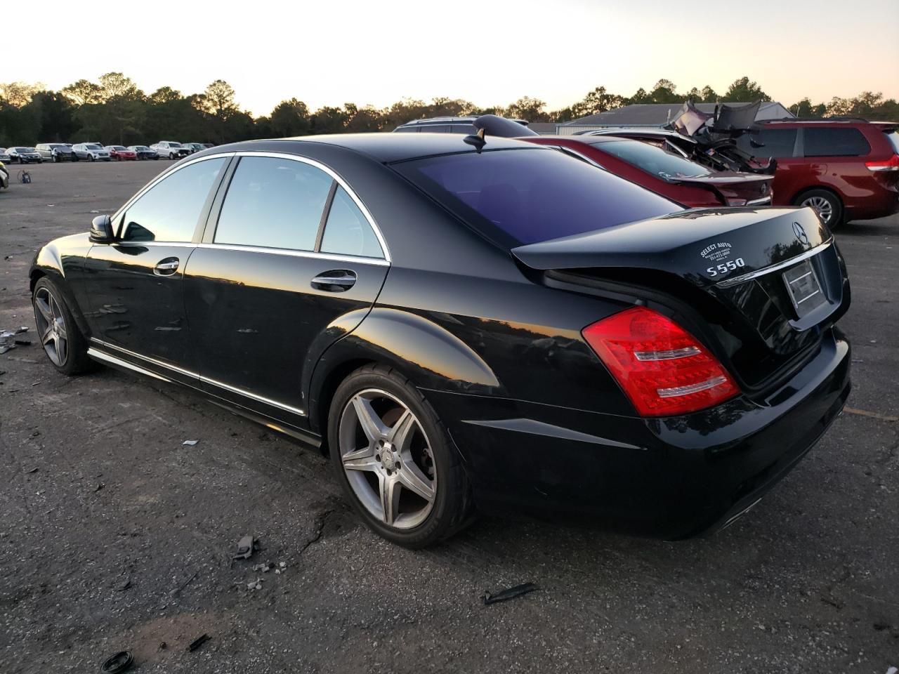 2010 Mercedes-Benz S-klasse VIN WDDNG7BB2AA313951 Copart auction photo, front end damage thumbnail 2