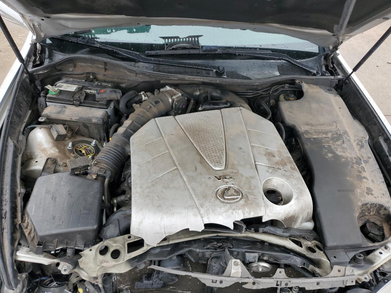2010 Lexus GS VIN JTHBE1KS1A0047438 Copart auction photo, front end / minor dent/scratches damage thumbnail 12