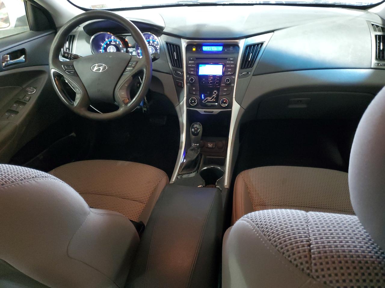 2012 Hyundai Sonata VIN 5NPEB4AC0CH461576 Copart auction photo, front end damage thumbnail 8