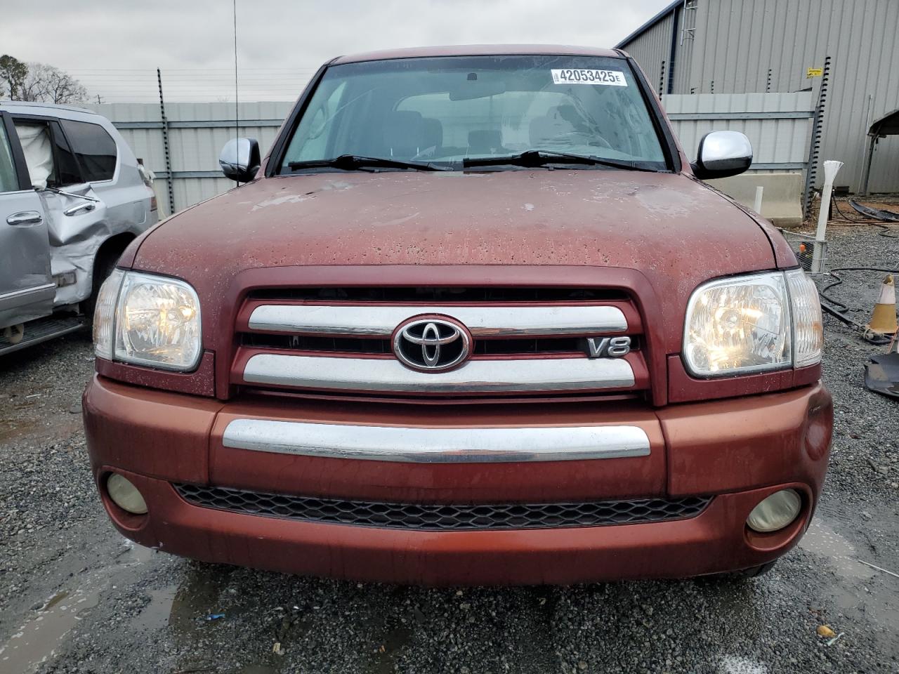2006 Toyota Tundra VIN 5TBET34126S520667 Copart auction photo, minor dent/scratches damage thumbnail 5